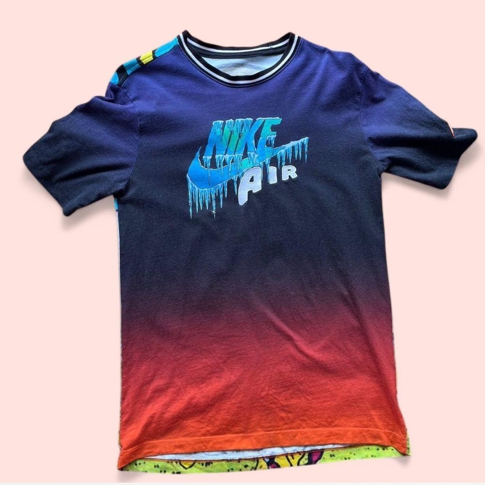 Nike Air Ice Cold Gradient T Shirt Size S